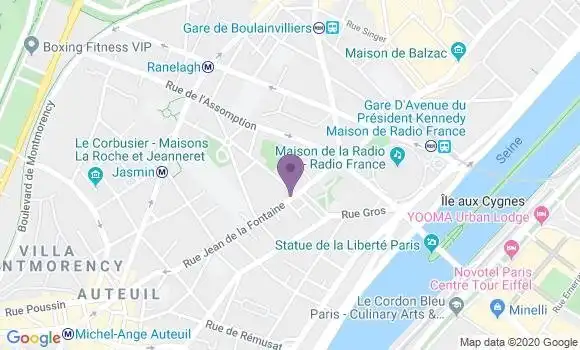 Localisation Cathala Yves