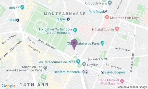 Localisation Chaude Guy