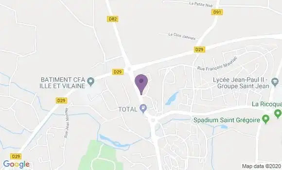 Localisation Meunier Louis