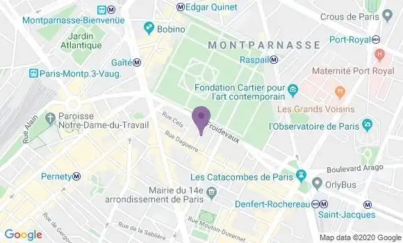 Localisation Jacquard Benoît