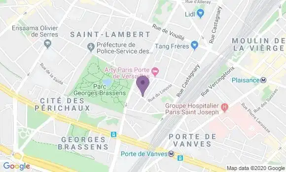 Localisation Ebode Sylvain