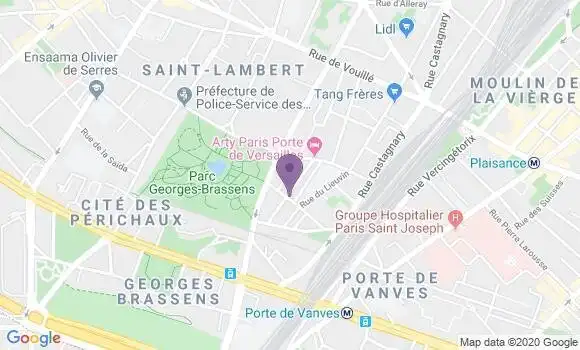 Localisation Jarrige François