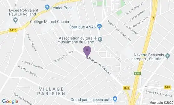Localisation Julien Marie Pierre