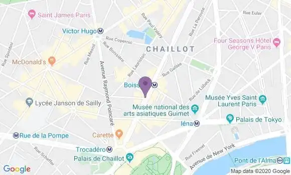 Localisation Labonne Marie Josephe