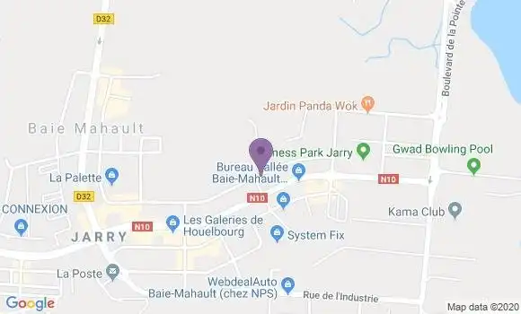 Localisation Meriot Patrick
