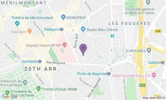 Localisation Abardia Alain