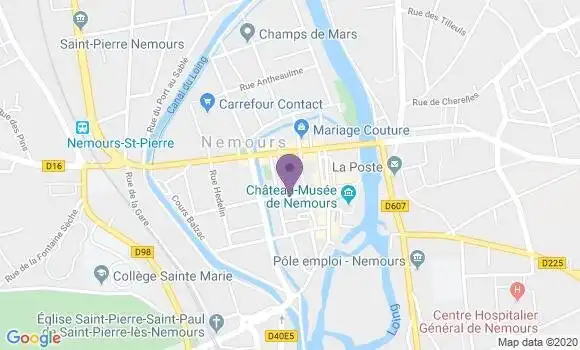 Localisation Nivault Benoît