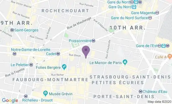 Localisation Sougy Virginie