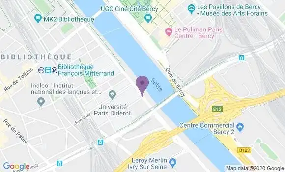 Localisation Tonfoni Bruno