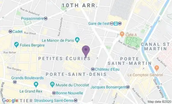 Localisation Zamfirescu Stéphane