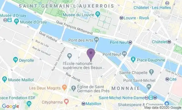 Localisation Zana Charles