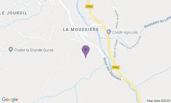 Localisation Charavel Jean Christol