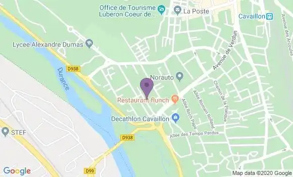 Localisation Reard Florence