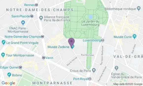 Localisation Badoche Eric