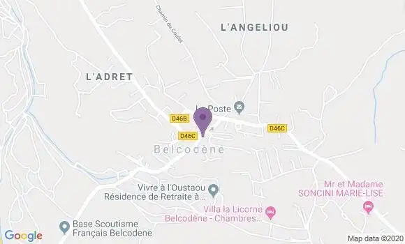 Localisation Battut Thierry