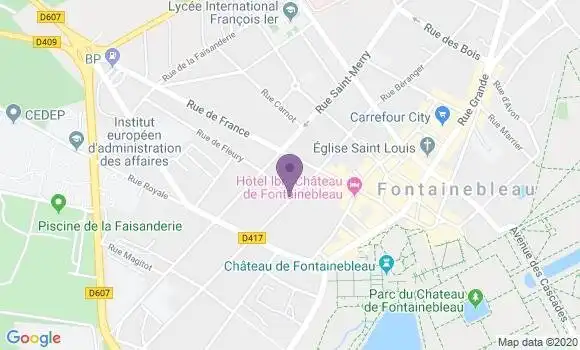 Localisation Trubert Michel