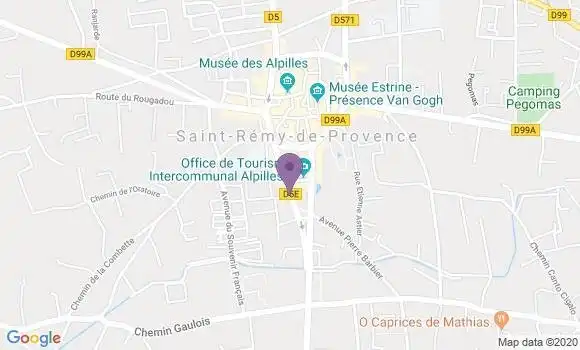 Localisation Denier Thierry