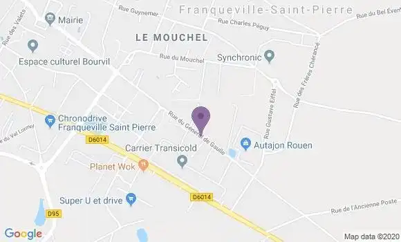 Localisation Planterose Fabrice