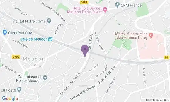 Localisation Baudry Olivier