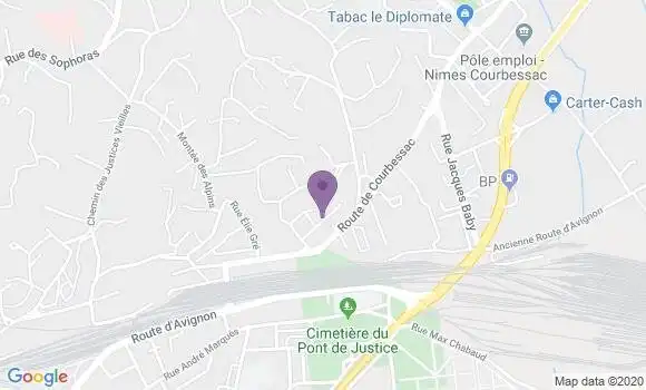 Localisation Dufaud Bernard