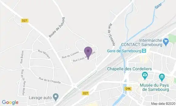 Localisation Schohn Pierre
