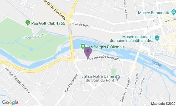 Localisation Marsan Pierre