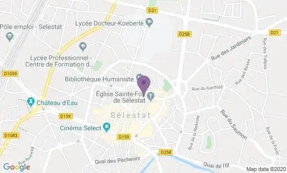 Localisation Marc Jean Philippe
