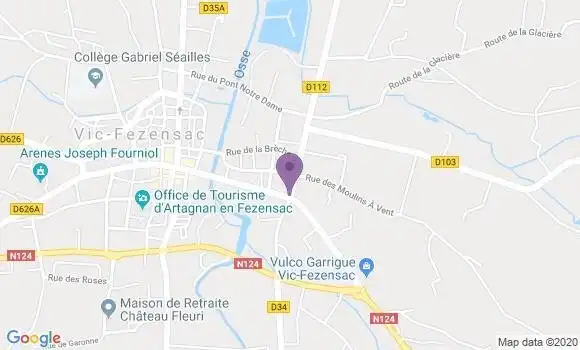 Localisation Gueze Jean François