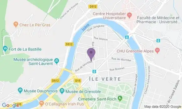 Localisation Graillat Thierry