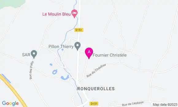 Localisation Fournier Christèle