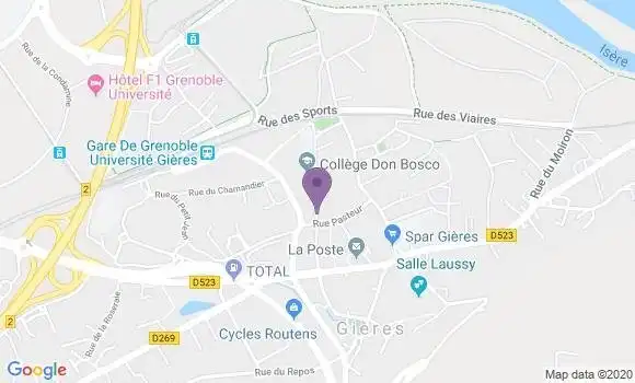 Localisation Paturle Thomas
