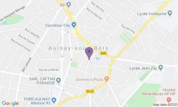 Localisation Brossier Jean Pierre