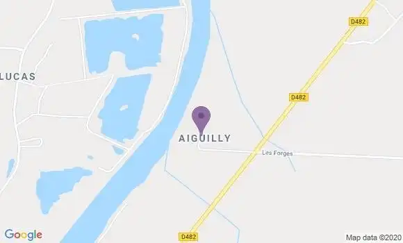 Localisation Troncy Marianne