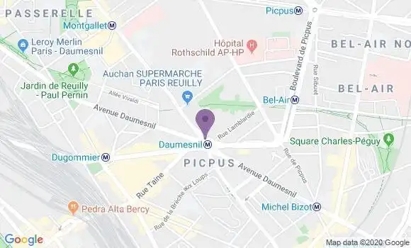 Localisation Wittmer Elvire