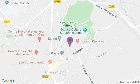 Localisation Matias Fernand