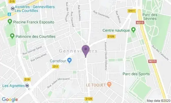 Localisation Calmel Philippe