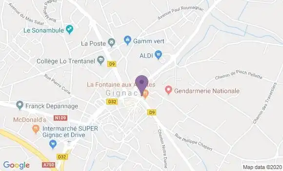 Localisation Suquet Maguelonne