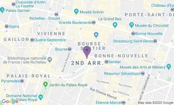 Localisation Masson Jean Christophe