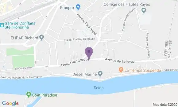 Localisation Prot Sophie