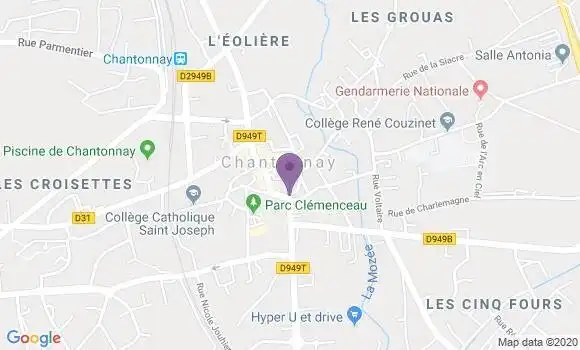 Localisation Garnier Thibaud