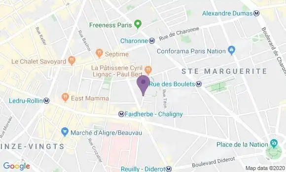 Localisation Andrieu Ludmila