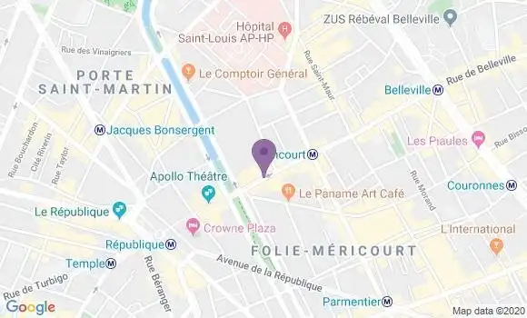 Localisation Renard Alain