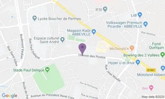 Localisation Bouthors Marc