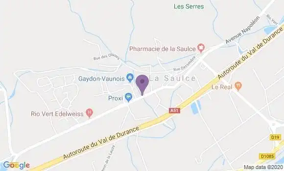 Localisation Chauvin Jean
