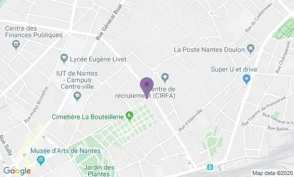 Localisation Marchiaro Christel