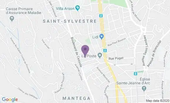 Localisation Nesa Gilles