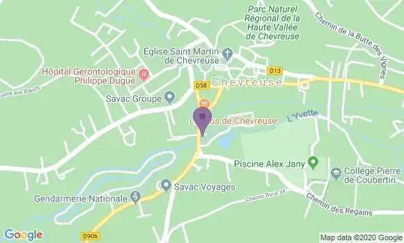 Localisation Rodriguez Sylvie