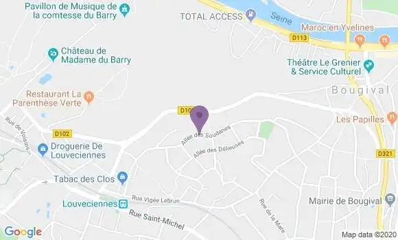 Localisation Beaumont Georges