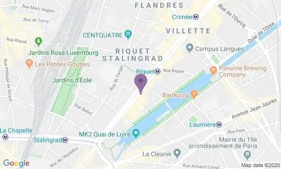 Localisation Faure Rémy