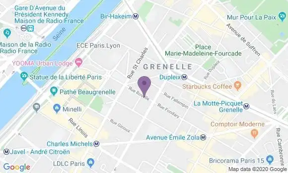 Localisation Brossard de Corbigny Paul Emmanuel